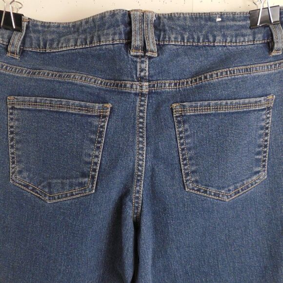 438011...Route 66 Bootcut Jeans Size Jr. 10P, W26" 25"Inseam  7 1/2"Rise - Picture 10 of 11
